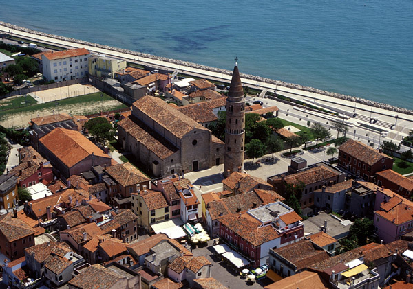 Caorle. Il Duomo di Santo Stefano