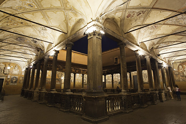 Palazzo Bo, cortile antico