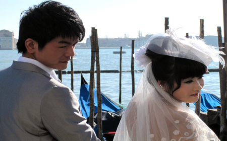 Sposi a Venezia