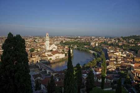 Verona - veduta