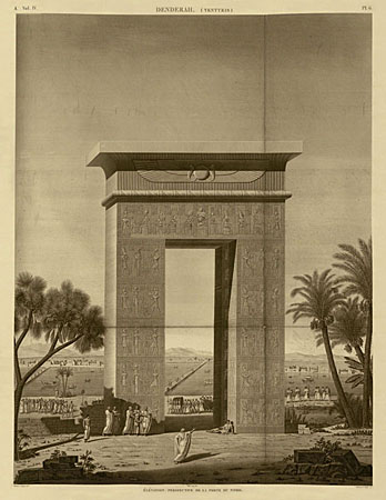 Description de l'Egypte Digital Collection. Dendérah