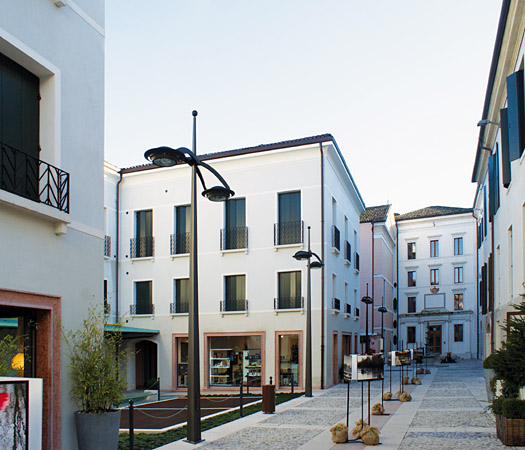 Treviso. Paolo Portoghesi, Quartiere Latino