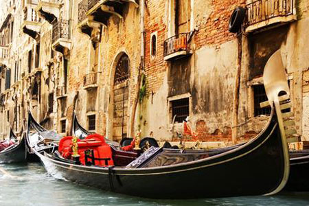 Le imbarcazioni tipiche della Laguna