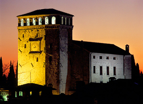 Asolo. Castello della regina Corner