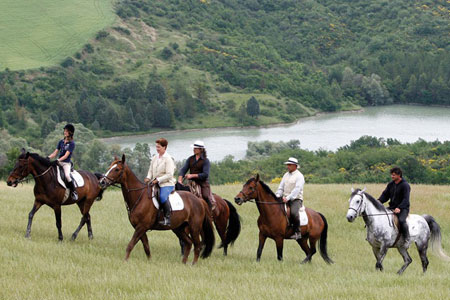 Ippoturismo nel veneto