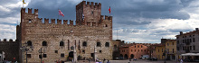 Piazza degli Scacchi a Marostica