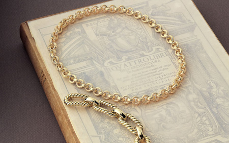 Lavorazione orafa di Vicenza