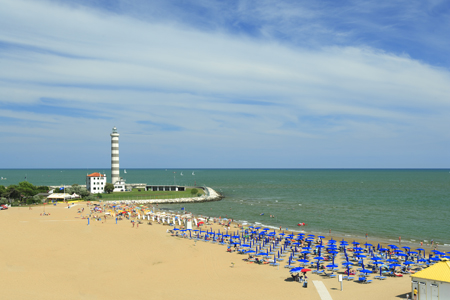 Spiaggia al tramonto