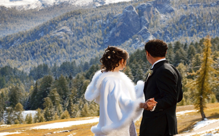 sposi dolomiti