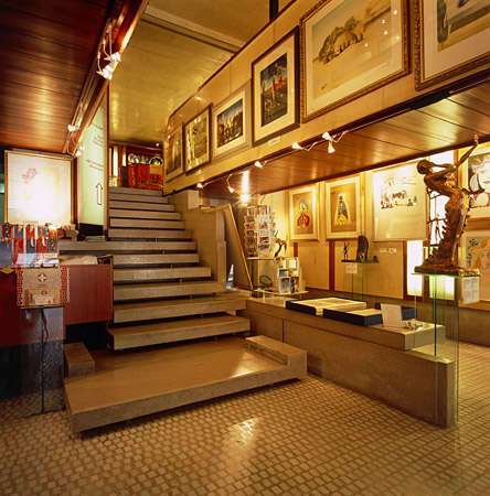 Venezia. Negozio Olivetti