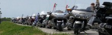 Moto tour sul Delta del Po