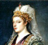 Tiziano, Ritratto di Caterina Corner, Firenze, Galleria degli Uffizi