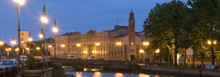 Scorcio Canal Bianco Adria
