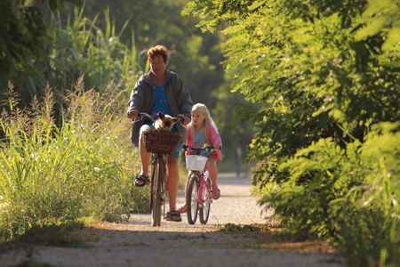 caorle pista ciclabile