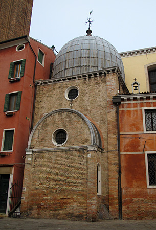 Chiesa dei Santi Apostoli. Cappella Corner