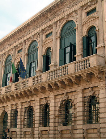 Verona. Palazzo Bevilacqua