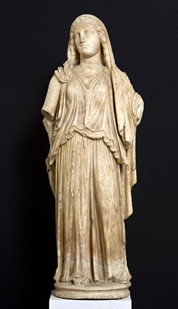 Statuetta Grimani. Demetra