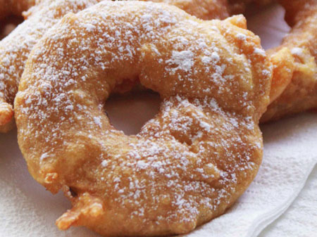 Fritelle di mele
