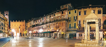 Verona, Piazza delle Erbe