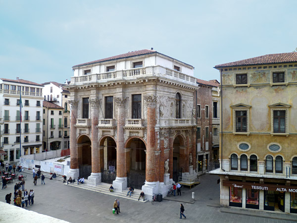 Vicenza. Loggia del Capitanio
