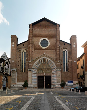 Verona. Chiesa di Sant'Anastasia