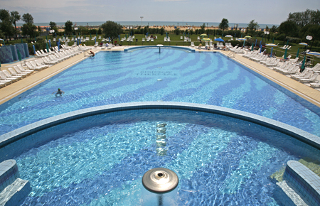 Bibione - piscina termale
