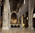 Verona. Interno della basilica di San Zeno