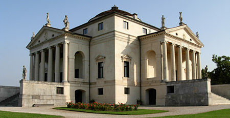 Vicenza, villa Almerico Capra, detta 'La Rotonda'