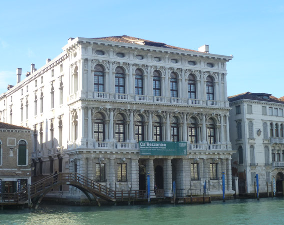 Venezia. Ca' Rezzonico