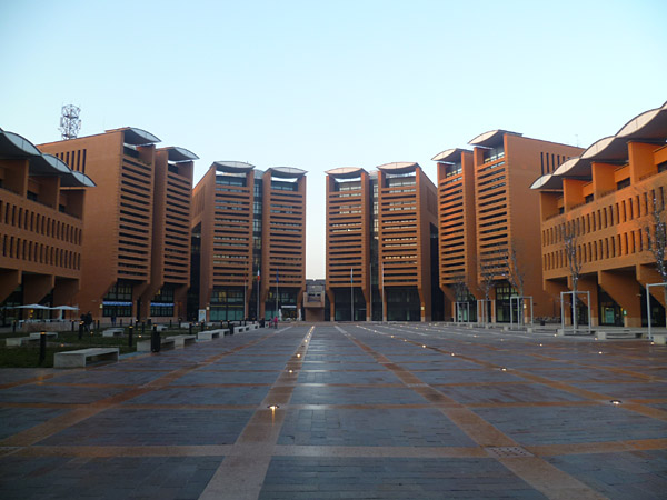 Treviso. Mario Botta, Fondazione Cassamarca, area ex Appiani