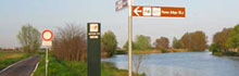 ciclabile Adige Po
