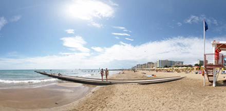 Jesolo - spiaggia