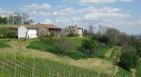 casolare nei Colli Berici