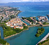 Peschiera. Il lago di Garda e il fiume Mincio