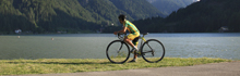 In bicicletta tra le dolomiti